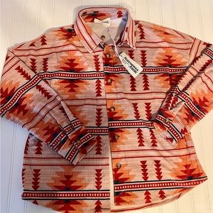 SAVANNAH JANE LUCILLE CORDUROY SHIRT JACKET